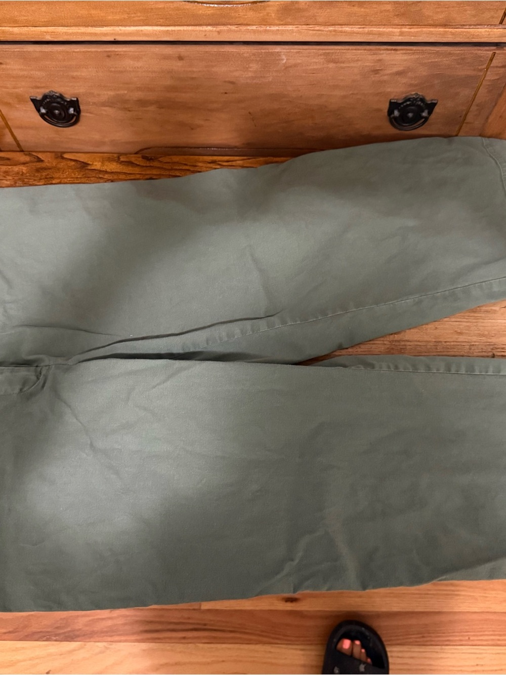 JH Collectibles Olive Green Chino Pants